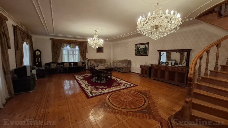 Kirayə verilir 5 otaqlı Həyət evi 160 m² Qəbələ - şəkil 17