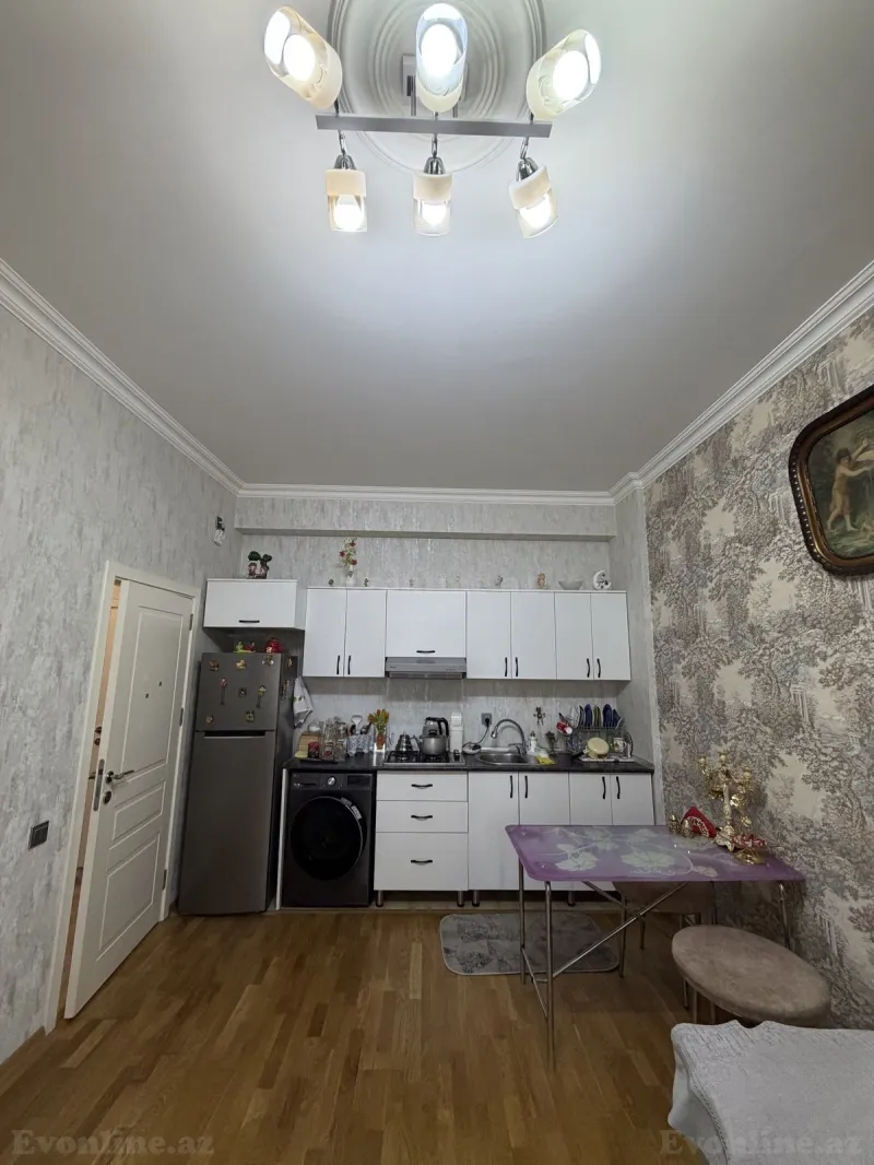 Satılır 2 otaqlı Mənzil Yeni tikili 50 m² Xırdalan - şəkil 3
