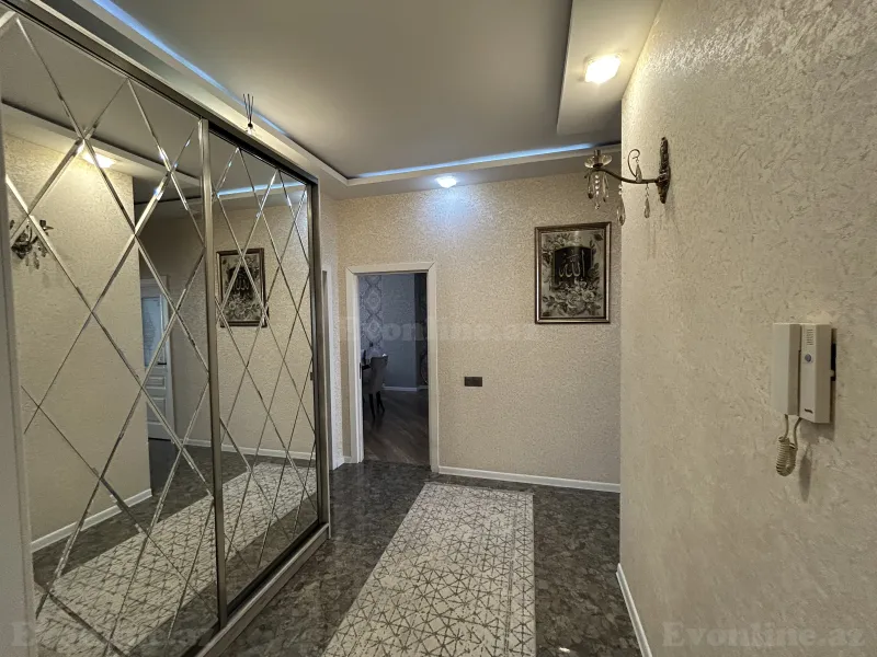 Satılır 4 otaqlı Mənzil Yeni tikili 134 m² 7-ci mikrorayon - şəkil 15