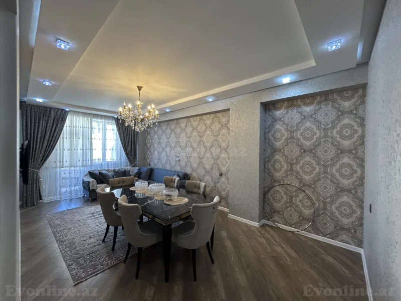 Satılır 4 otaqlı Mənzil Yeni tikili 134 m² 7-ci mikrorayon - şəkil 19