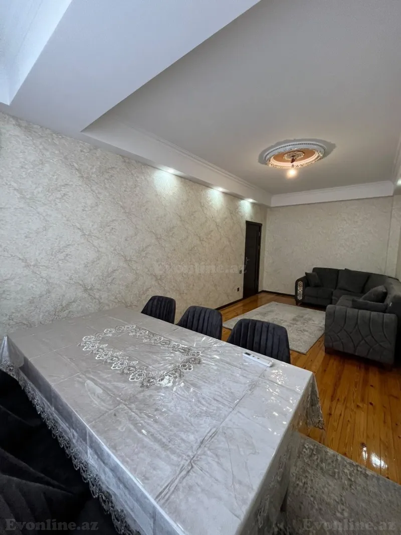 Satılır 2 otaqlı Mənzil Yeni tikili 65 m² Masazır - şəkil 3