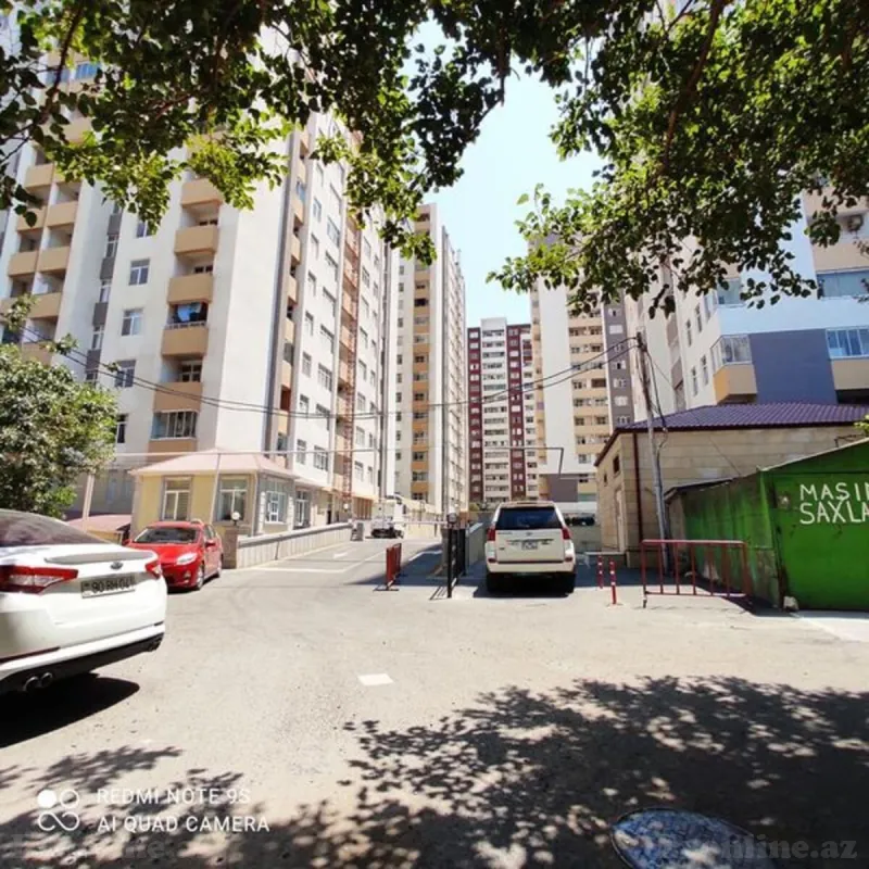 Kirayə verilir 2 otaqlı Mənzil Yeni tikili 55 m² Qara Qarayev m.