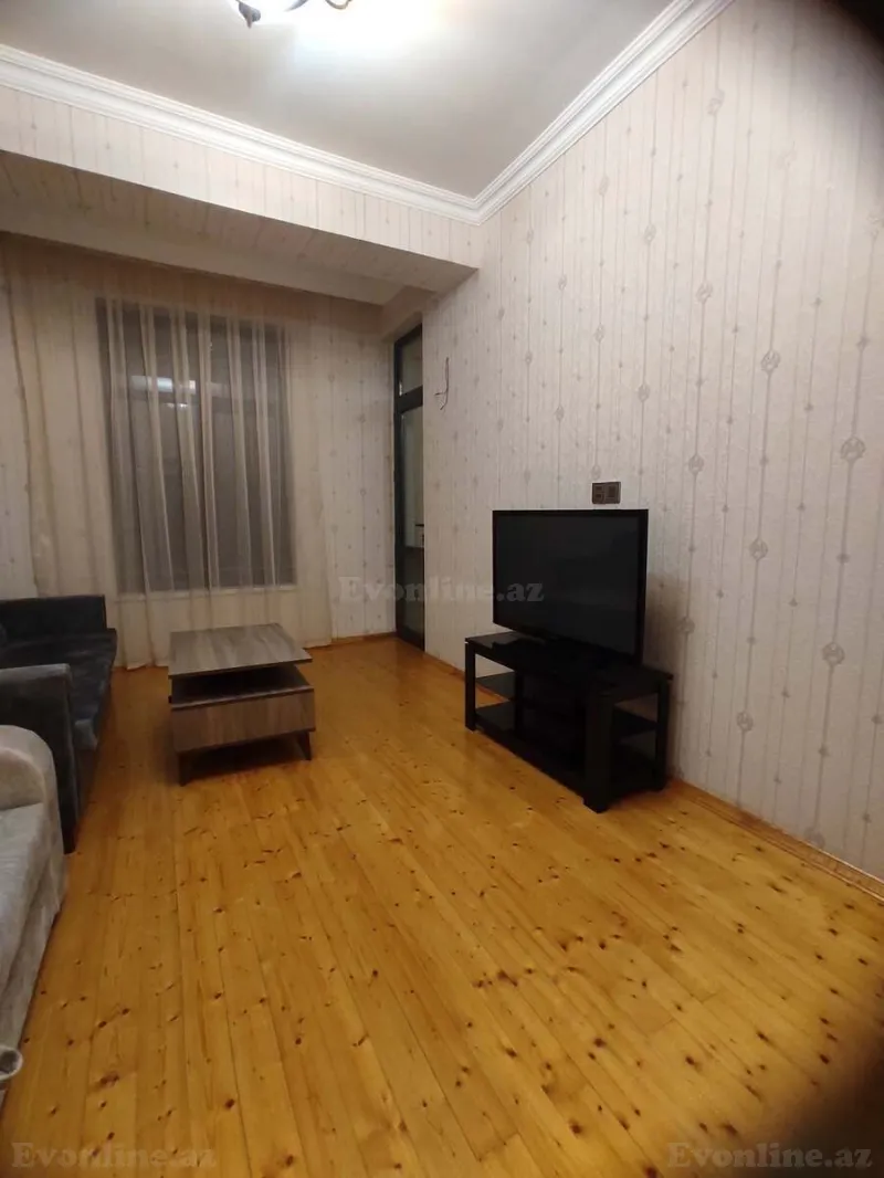 Kirayə verilir 2 otaqlı Mənzil Yeni tikili 55 m² Qara Qarayev m. - şəkil 3