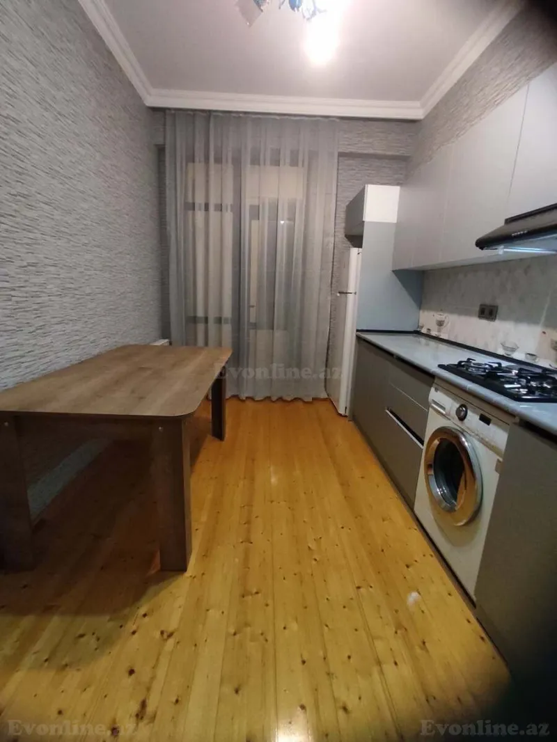 Kirayə verilir 2 otaqlı Mənzil Yeni tikili 55 m² Qara Qarayev m. - şəkil 4