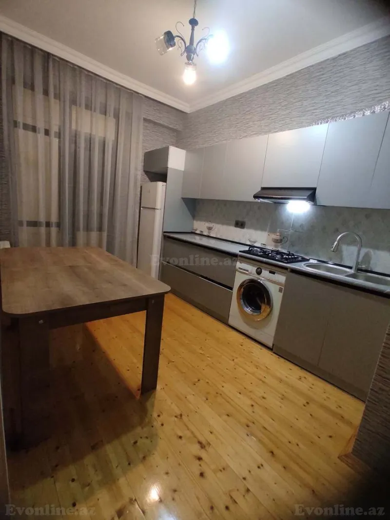 Kirayə verilir 2 otaqlı Mənzil Yeni tikili 55 m² Qara Qarayev m. - şəkil 5
