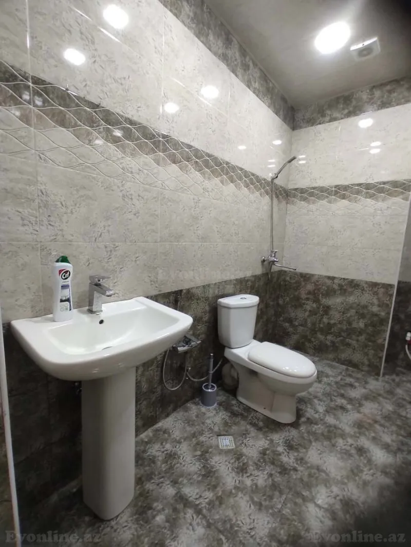 Kirayə verilir 2 otaqlı Mənzil Yeni tikili 55 m² Qara Qarayev m. - şəkil 6