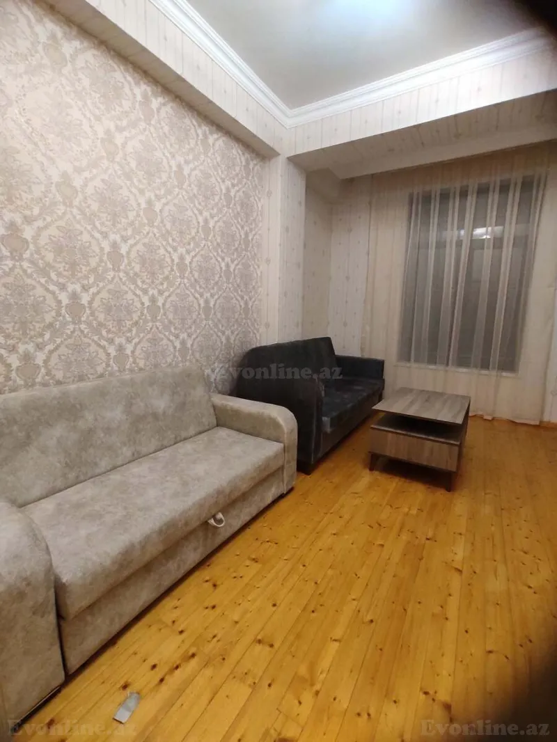 Kirayə verilir 2 otaqlı Mənzil Yeni tikili 55 m² Qara Qarayev m. - şəkil 8