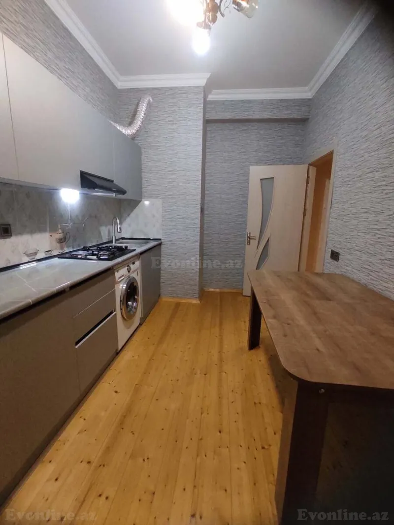 Kirayə verilir 2 otaqlı Mənzil Yeni tikili 55 m² Qara Qarayev m. - şəkil 9