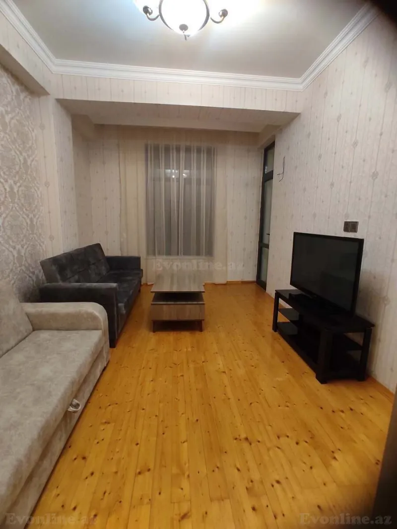 Kirayə verilir 2 otaqlı Mənzil Yeni tikili 55 m² Qara Qarayev m. - şəkil 10