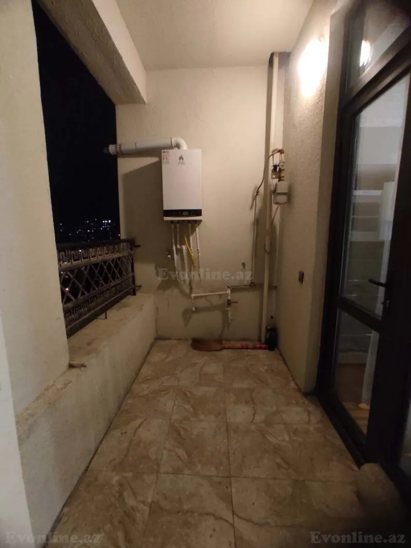 Kirayə verilir 2 otaqlı Mənzil Yeni tikili 55 m² Qara Qarayev m. - şəkil 11