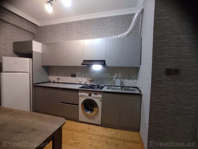 Kirayə verilir 2 otaqlı Mənzil Yeni tikili 55 m² Qara Qarayev m. - şəkil 12
