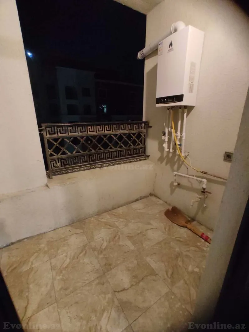 Kirayə verilir 2 otaqlı Mənzil Yeni tikili 55 m² Qara Qarayev m. - şəkil 13