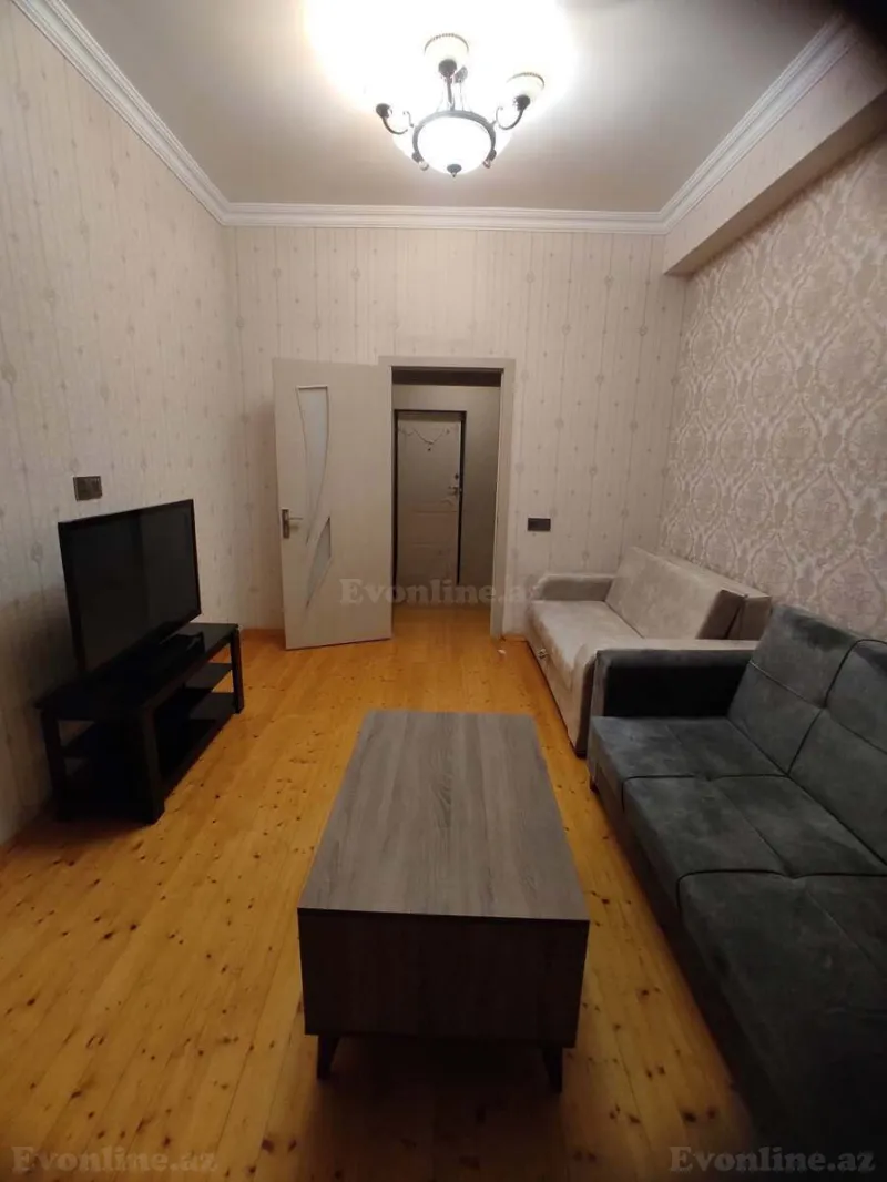 Kirayə verilir 2 otaqlı Mənzil Yeni tikili 55 m² Qara Qarayev m. - şəkil 14