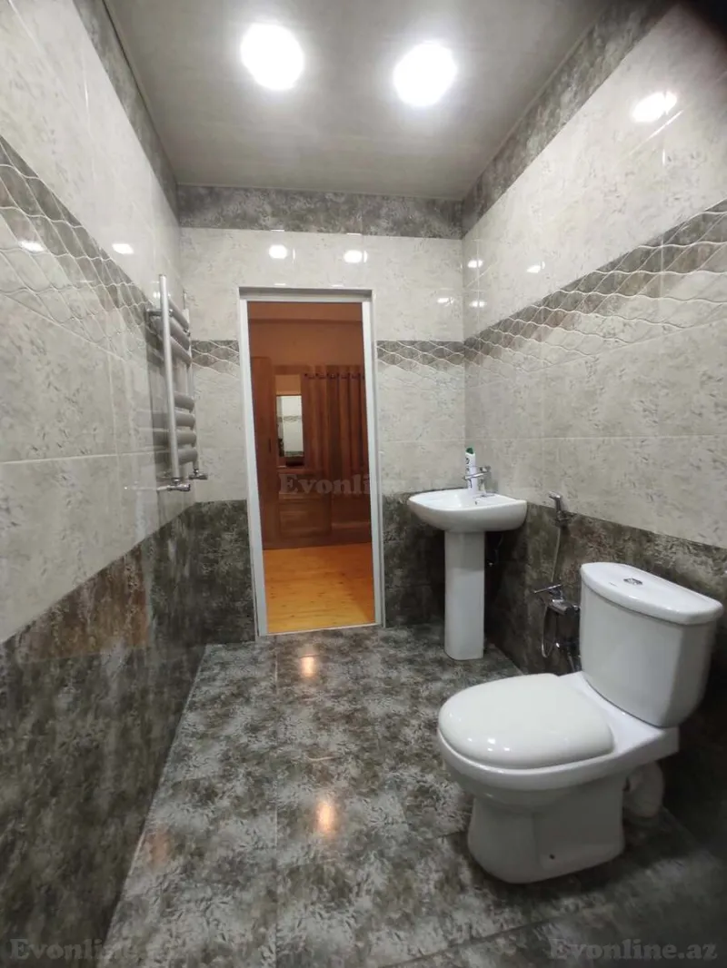 Kirayə verilir 2 otaqlı Mənzil Yeni tikili 55 m² Qara Qarayev m. - şəkil 15