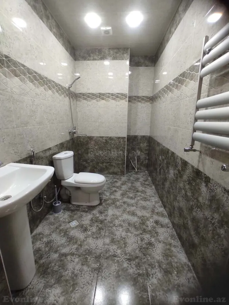 Kirayə verilir 2 otaqlı Mənzil Yeni tikili 55 m² Qara Qarayev m. - şəkil 16
