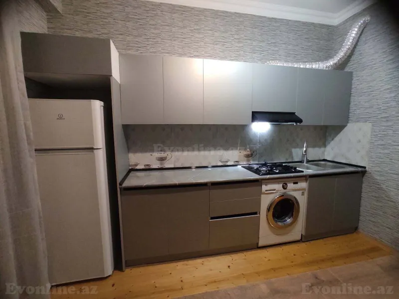 Kirayə verilir 2 otaqlı Mənzil Yeni tikili 55 m² Qara Qarayev m. - şəkil 18