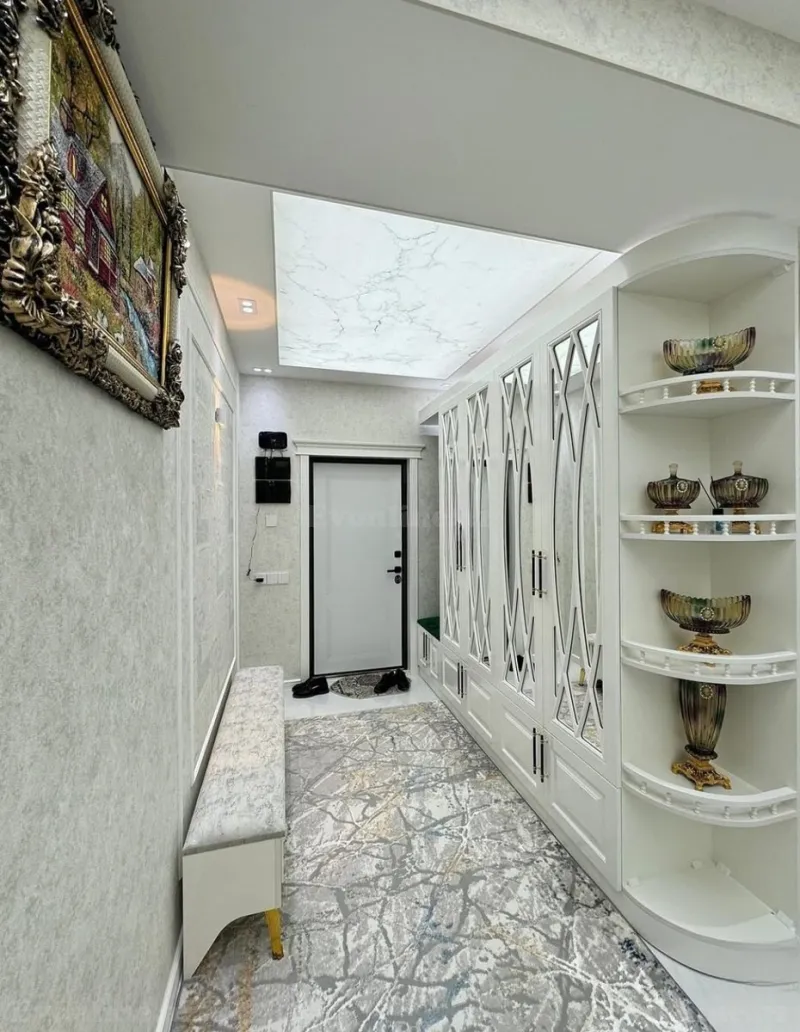 Satılır 3 otaqlı Mənzil Yeni tikili 90 m² Xırdalan - şəkil 2