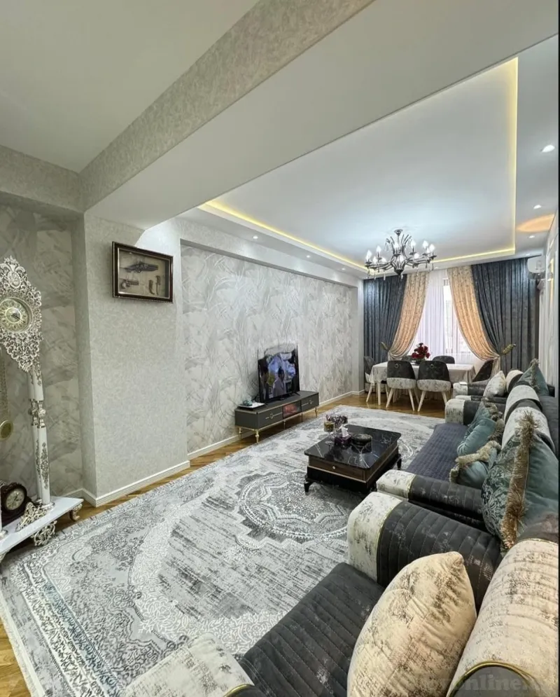 Satılır 3 otaqlı Mənzil Yeni tikili 90 m² Xırdalan - şəkil 4