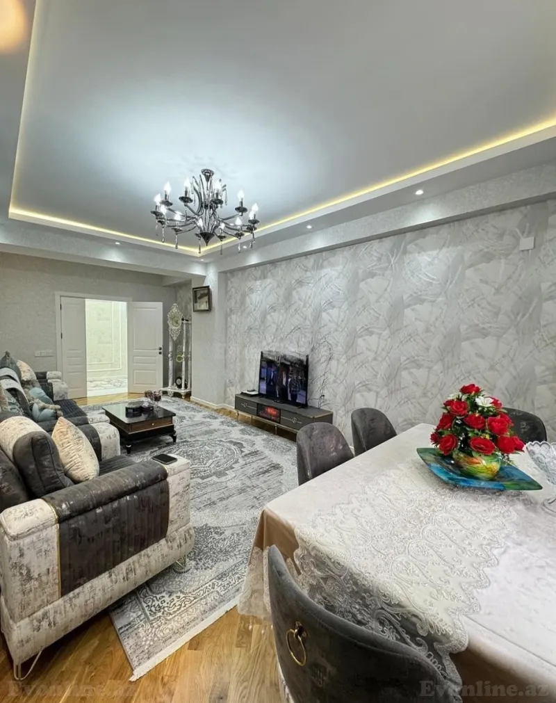 Satılır 3 otaqlı Mənzil Yeni tikili 90 m² Xırdalan - şəkil 5