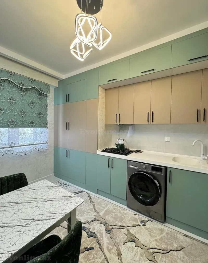 Satılır 3 otaqlı Mənzil Yeni tikili 90 m² Xırdalan - şəkil 8