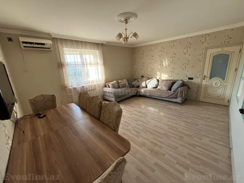 3 otaqlı Mənzil 100 m² Memar Əcəmi m. Kirayə verilir