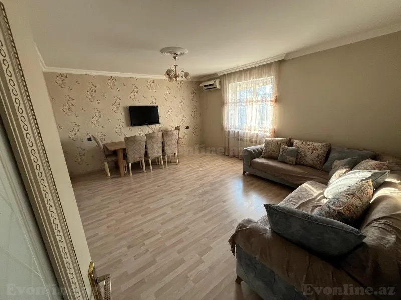 Kirayə verilir 3 otaqlı Mənzil Köhnə tikili 100 m² Memar Əcəmi m. - şəkil 2