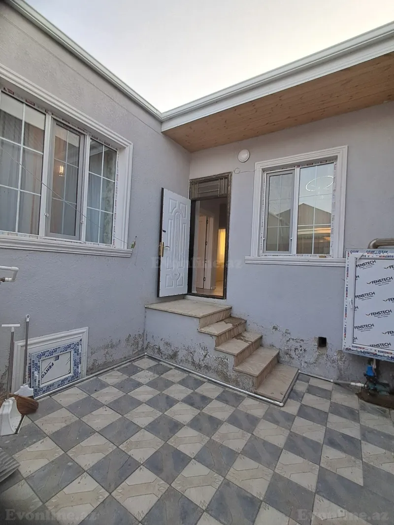 3 otaqlı Həyət evi 60 m² Masazır Kirayə verilir