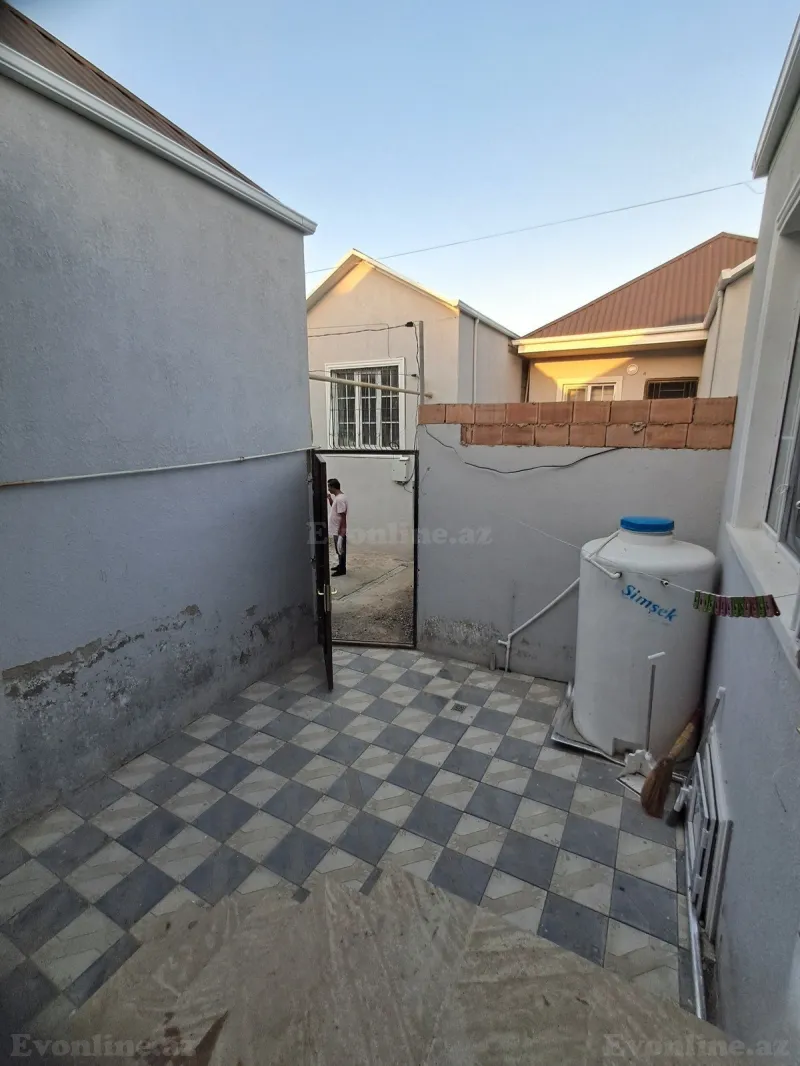 Kirayə verilir 3 otaqlı Həyət evi 60 m² Masazır - şəkil 3