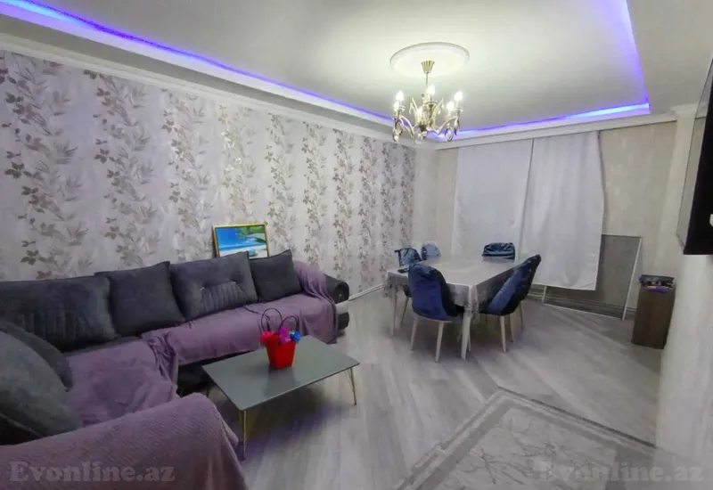 3 otaqlı Mənzil 74 m² Sumqayıt Satılır