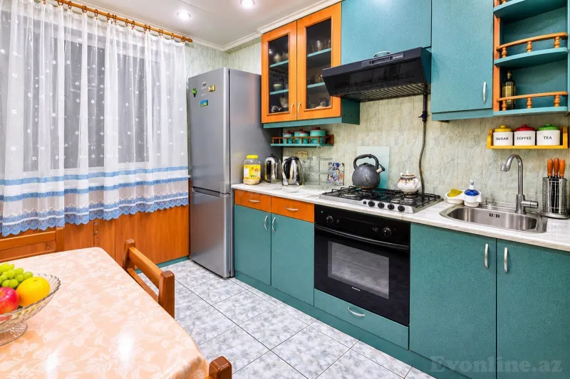 Kirayə verilir 3 otaqlı Mənzil Köhnə tikili 90 m² Nizami m. - şəkil 3