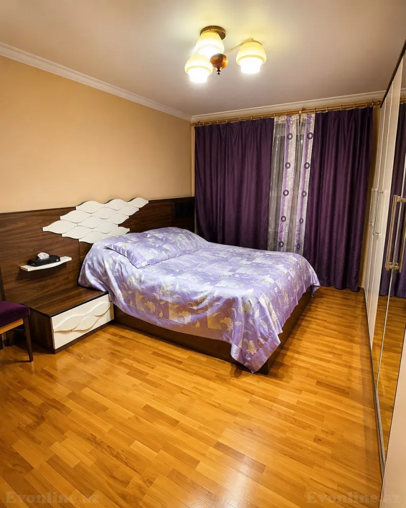 Kirayə verilir 3 otaqlı Mənzil Köhnə tikili 90 m² Nizami m. - şəkil 5