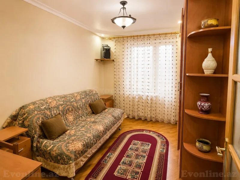 Kirayə verilir 3 otaqlı Mənzil Köhnə tikili 90 m² Nizami m. - şəkil 7