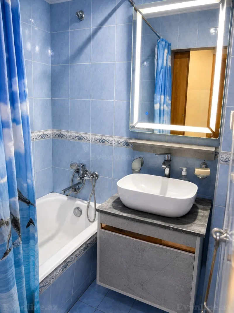 Kirayə verilir 3 otaqlı Mənzil Köhnə tikili 90 m² Nizami m. - şəkil 11