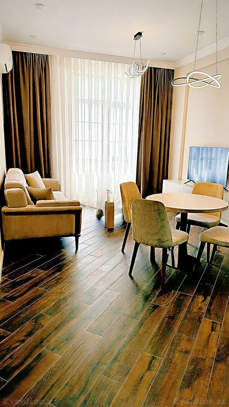 Kirayə verilir 2 otaqlı Mənzil Yeni tikili 65 m² Elmlər Akademiyası m. - şəkil 2