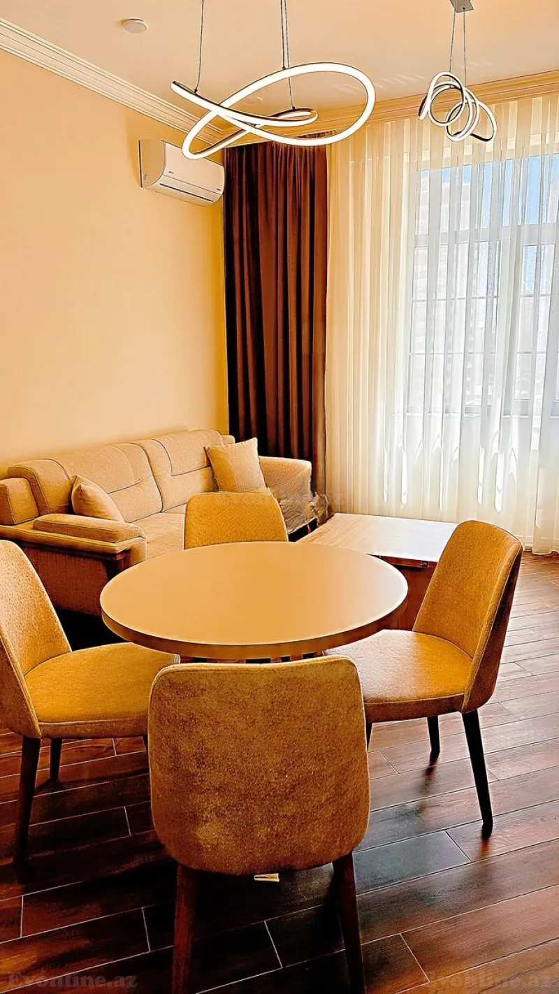Kirayə verilir 2 otaqlı Mənzil Yeni tikili 65 m² Elmlər Akademiyası m. - şəkil 13
