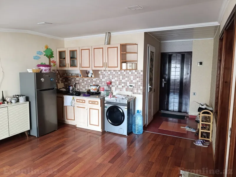 Satılır 2 otaqlı Mənzil Yeni tikili 60 m² İnşaatçılar m. - şəkil 2