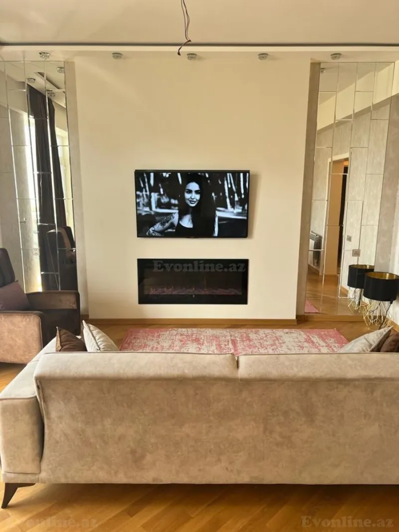 2 otaqlı Mənzil 71.1 m² Yasamal r. Satılır
