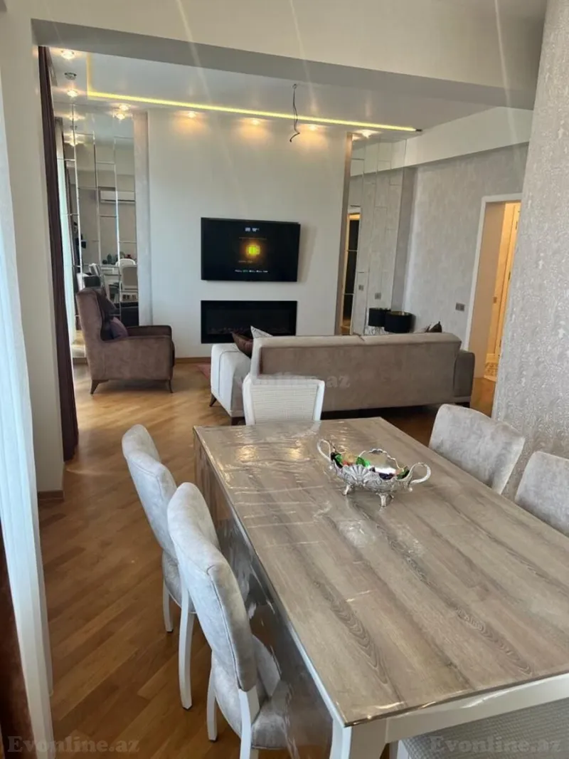 Satılır 2 otaqlı Mənzil Yeni tikili 71.1 m² Yasamal r. - şəkil 4