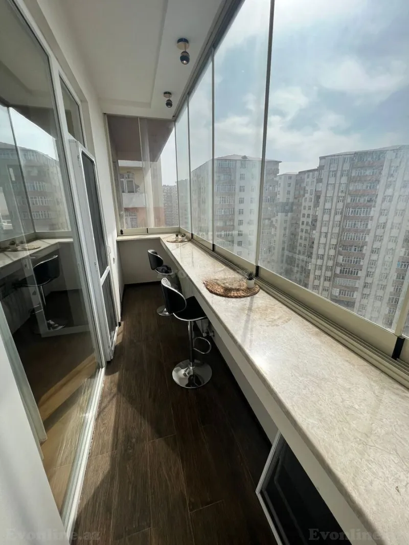 Satılır 2 otaqlı Mənzil Yeni tikili 71.1 m² Yasamal r. - şəkil 14