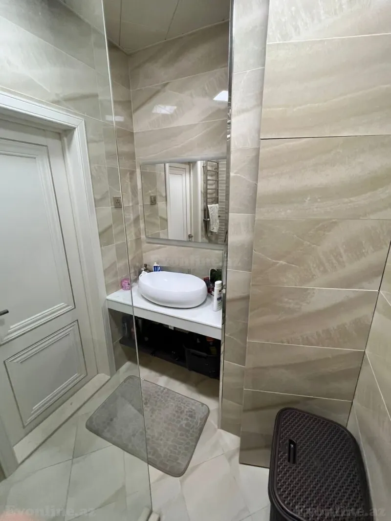 Satılır 2 otaqlı Mənzil Yeni tikili 71.1 m² Yasamal r. - şəkil 19