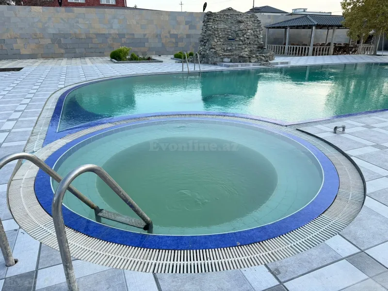Kirayə verilir 8 otaqlı Həyət evi 150 m² Mərdəkan - şəkil 2