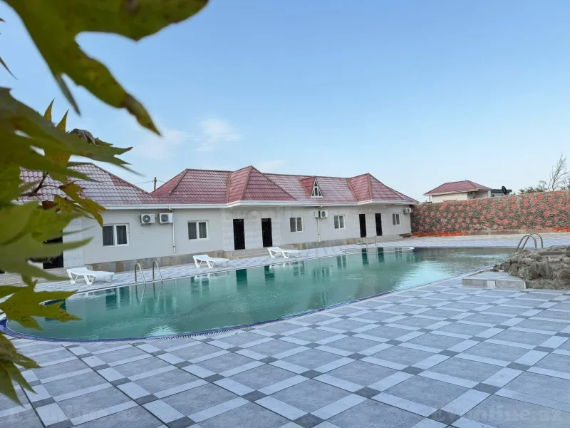 Kirayə verilir 8 otaqlı Həyət evi 150 m² Mərdəkan - şəkil 4