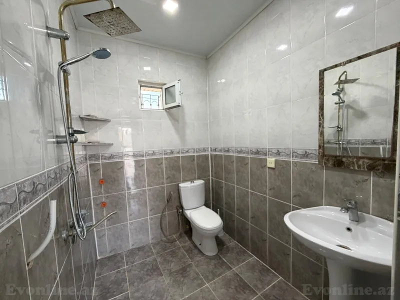 Kirayə verilir 8 otaqlı Həyət evi 150 m² Mərdəkan - şəkil 13
