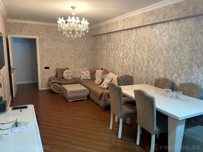2 otaqlı Mənzil 75 m² Yasamal Kirayə verilir