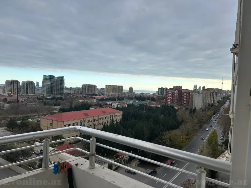 Kirayə verilir 2 otaqlı Mənzil Köhnə tikili 75 m² Yasamal - şəkil 8