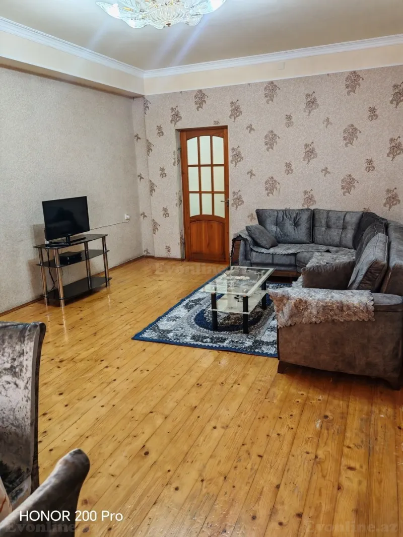 Kirayə verilir 2 otaqlı Mənzil Yeni tikili 65 m² Neftçilər m.