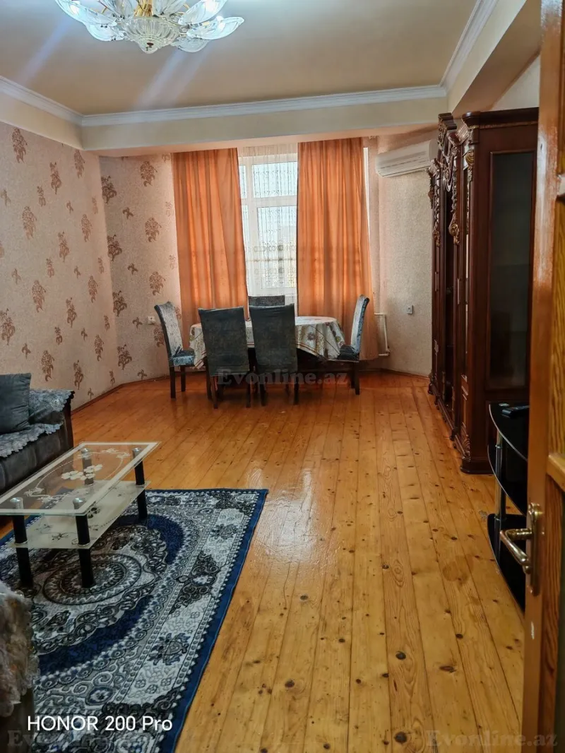 Kirayə verilir 2 otaqlı Mənzil Yeni tikili 65 m² Neftçilər m. - şəkil 2