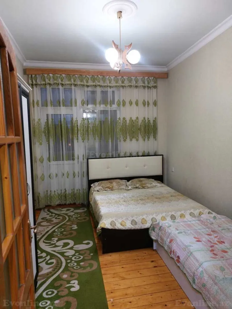 Kirayə verilir 2 otaqlı Mənzil Yeni tikili 65 m² Neftçilər m. - şəkil 5