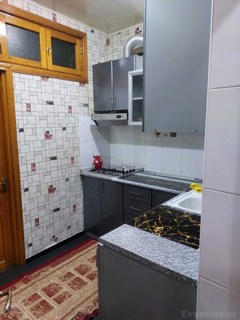 Kirayə verilir 2 otaqlı Mənzil Yeni tikili 65 m² Neftçilər m. - şəkil 6