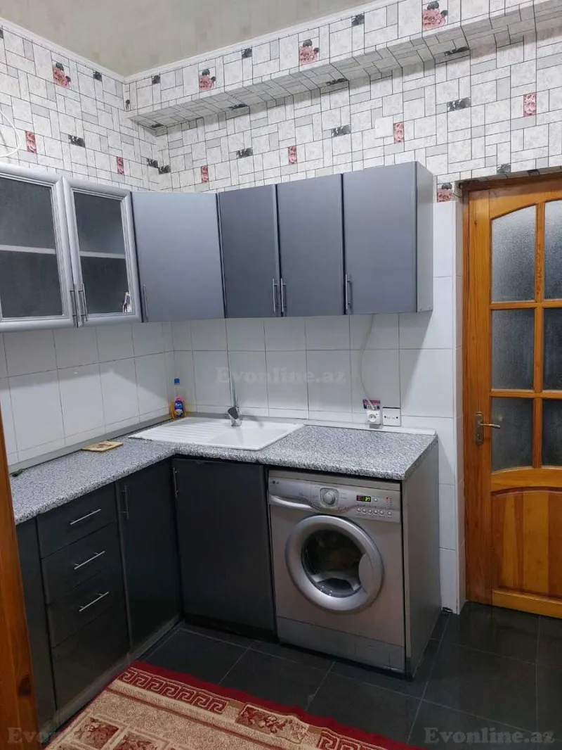 Kirayə verilir 2 otaqlı Mənzil Yeni tikili 65 m² Neftçilər m. - şəkil 9